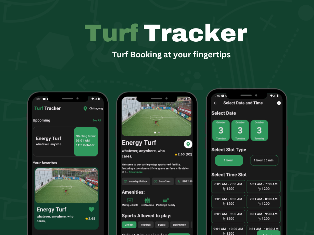 Turf Tracker